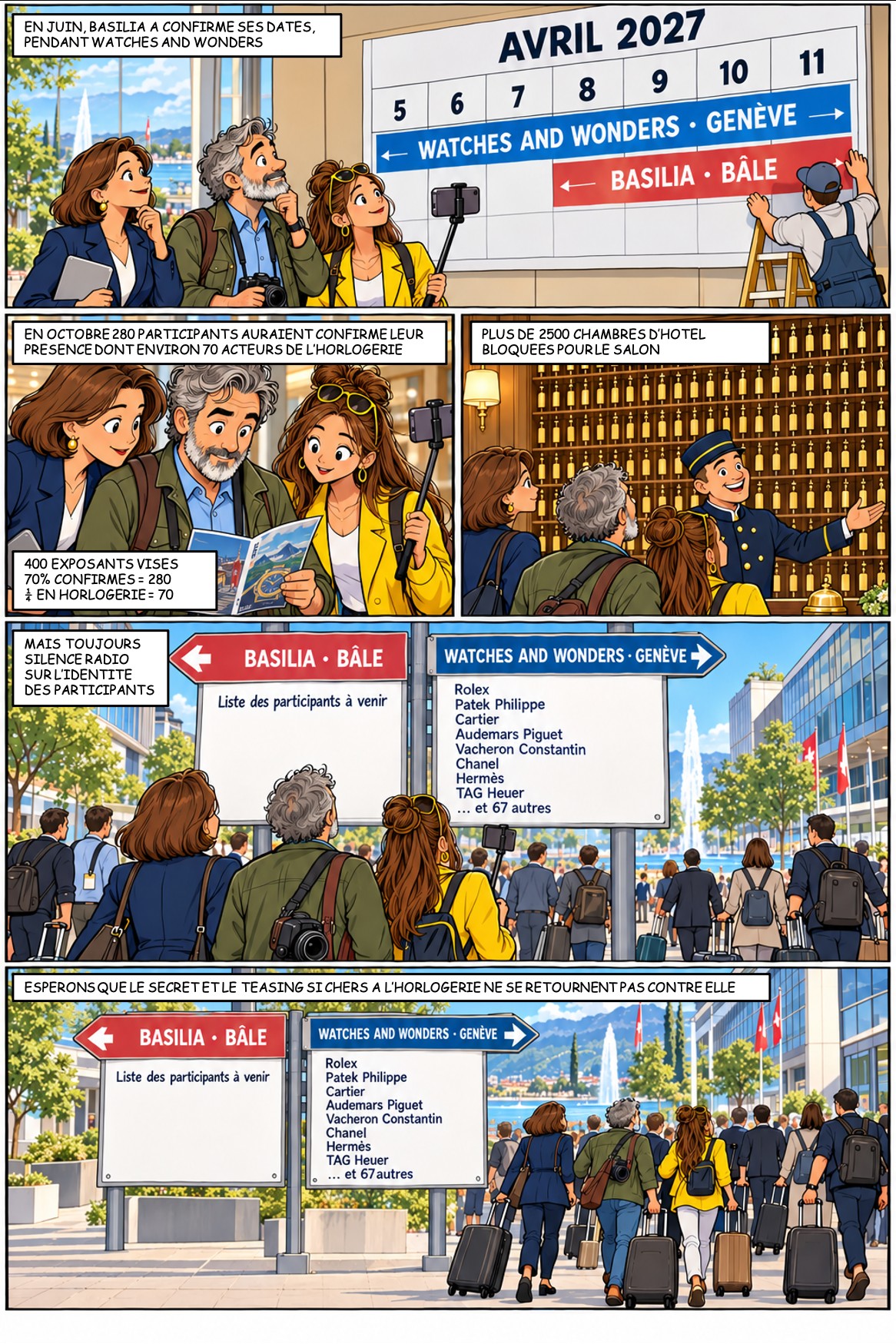 Basilia : liste d'attente ou attente de la liste