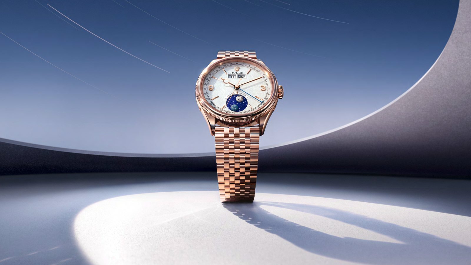 Rolex transforme l'essai de la grande poêle plus de 70 ans après